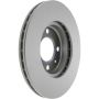 CENTRIC PARTS 320.33023H Centric GCX Rotor with Full Coating and High Carbon Content