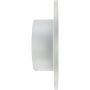 CENTRIC PARTS 320.33038 Centric GCX Rotor with Partial Coating