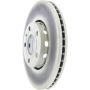 CENTRIC PARTS 320.33039 Centric GCX Rotor with Partial Coating