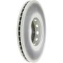 CENTRIC PARTS 320.33039 Centric GCX Rotor with Partial Coating