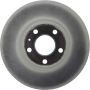 CENTRIC PARTS 320.33039C Centric GCX HC Rotor with High Carbon Content and Partial Coating