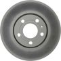CENTRIC PARTS 320.33039C Centric GCX HC Rotor with High Carbon Content and Partial Coating
