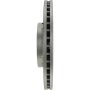 CENTRIC PARTS 320.33039C Centric GCX HC Rotor with High Carbon Content and Partial Coating