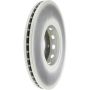 CENTRIC PARTS 320.33039F Centric GCX Rotor with Full Coating