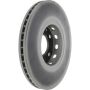 CENTRIC PARTS 320.33039H Centric GCX Rotor with Full Coating and High Carbon Content