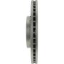 CENTRIC PARTS 320.33039H Centric GCX Rotor with Full Coating and High Carbon Content