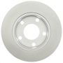 CENTRIC PARTS 320.33047H Centric GCX Rotor with Full Coating and High Carbon Content