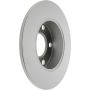 CENTRIC PARTS 320.33047H Centric GCX Rotor with Full Coating and High Carbon Content
