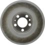 CENTRIC PARTS 320.33054C Centric GCX HC Rotor with High Carbon Content and Partial Coating