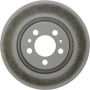 CENTRIC PARTS 320.33054C Centric GCX HC Rotor with High Carbon Content and Partial Coating