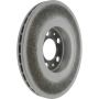 CENTRIC PARTS 320.33054H Centric GCX Rotor with Full Coating and High Carbon Content