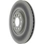 CENTRIC PARTS 320.33062 Centric GCX Rotor with Partial Coating