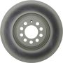 CENTRIC PARTS 320.33062 Centric GCX Rotor with Partial Coating