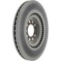 CENTRIC PARTS 320.33062 Centric GCX Rotor with Partial Coating
