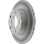 CENTRIC PARTS 320.33064C Centric GCX HC Rotor with High Carbon Content and Partial Coating