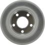 CENTRIC PARTS 320.33064C Centric GCX HC Rotor with High Carbon Content and Partial Coating