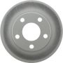 CENTRIC PARTS 320.33064C Centric GCX HC Rotor with High Carbon Content and Partial Coating
