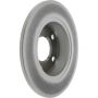 CENTRIC PARTS 320.33064C Centric GCX HC Rotor with High Carbon Content and Partial Coating