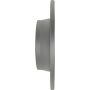 CENTRIC PARTS 320.33064C Centric GCX HC Rotor with High Carbon Content and Partial Coating