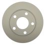 CENTRIC PARTS 320.33064H Centric GCX Rotor with Full Coating and High Carbon Content