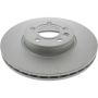 CENTRIC PARTS 320.33074H Centric GCX Rotor with Full Coating and High Carbon Content