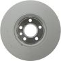 CENTRIC PARTS 320.33074H Centric GCX Rotor with Full Coating and High Carbon Content