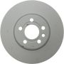 CENTRIC PARTS 320.33074H Centric GCX Rotor with Full Coating and High Carbon Content