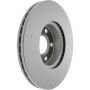 CENTRIC PARTS 320.33074H Centric GCX Rotor with Full Coating and High Carbon Content
