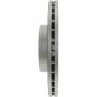 CENTRIC PARTS 320.33074H Centric GCX Rotor with Full Coating and High Carbon Content