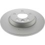 CENTRIC PARTS 320.33076H Centric GCX Rotor with Full Coating and High Carbon Content