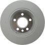 CENTRIC PARTS 320.33076H Centric GCX Rotor with Full Coating and High Carbon Content