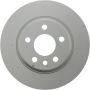 CENTRIC PARTS 320.33076H Centric GCX Rotor with Full Coating and High Carbon Content