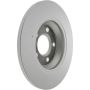 CENTRIC PARTS 320.33076H Centric GCX Rotor with Full Coating and High Carbon Content