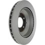 CENTRIC PARTS 320.33078H Centric GCX Rotor with Full Coating and High Carbon Content