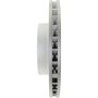 CENTRIC PARTS 320.33079H Centric GCX Rotor with Full Coating and High Carbon Content