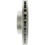 CENTRIC PARTS 320.33080H Centric GCX Rotor with Full Coating and High Carbon Content
