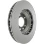 CENTRIC PARTS 320.33090H Centric GCX Rotor with Full Coating and High Carbon Content