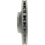 CENTRIC PARTS 320.33090H Centric GCX Rotor with Full Coating and High Carbon Content