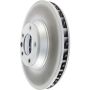 CENTRIC PARTS 320.33091 Centric GCX Rotor with Partial Coating