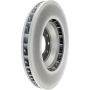 CENTRIC PARTS 320.33091 Centric GCX Rotor with Partial Coating