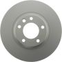 CENTRIC PARTS 320.33091F Centric GCX Rotor with Full Coating