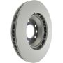 CENTRIC PARTS 320.33091H Centric GCX Rotor with Full Coating and High Carbon Content