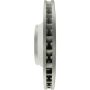 CENTRIC PARTS 320.33091H Centric GCX Rotor with Full Coating and High Carbon Content