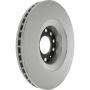 CENTRIC PARTS 320.33096H Centric GCX Rotor with Full Coating and High Carbon Content