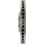 CENTRIC PARTS 320.33096H Centric GCX Rotor with Full Coating and High Carbon Content