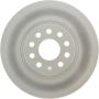 CENTRIC PARTS 320.33098 Centric GCX Rotor with Partial Coating