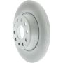 CENTRIC PARTS 320.33099 Centric GCX Rotor with Partial Coating