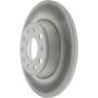 CENTRIC PARTS 320.33099C Centric GCX HC Rotor with High Carbon Content and Partial Coating