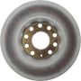 CENTRIC PARTS 320.33099C Centric GCX HC Rotor with High Carbon Content and Partial Coating