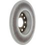 CENTRIC PARTS 320.33099C Centric GCX HC Rotor with High Carbon Content and Partial Coating